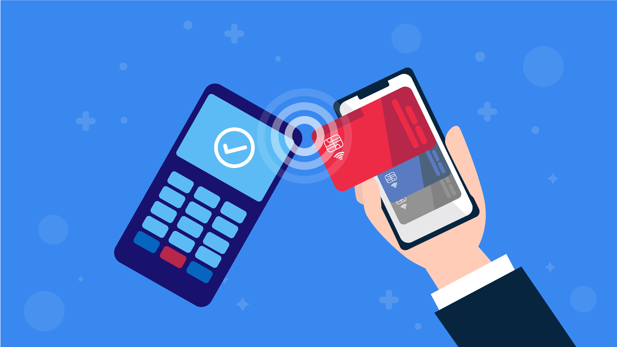 Bank Illustrated Content
